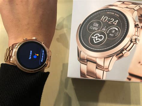 reviews on michael kors smart watch